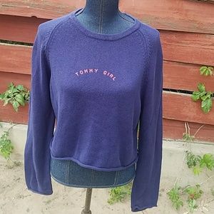 Tommy jeans sweater Tommy girl